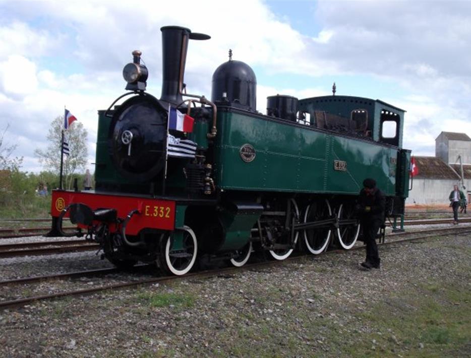 locomotive des chemins de fer de la Baie de Somme