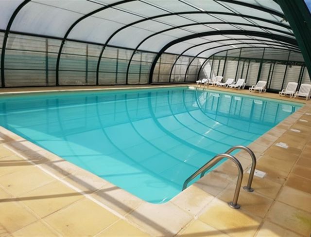 Espace aquatique chauffé