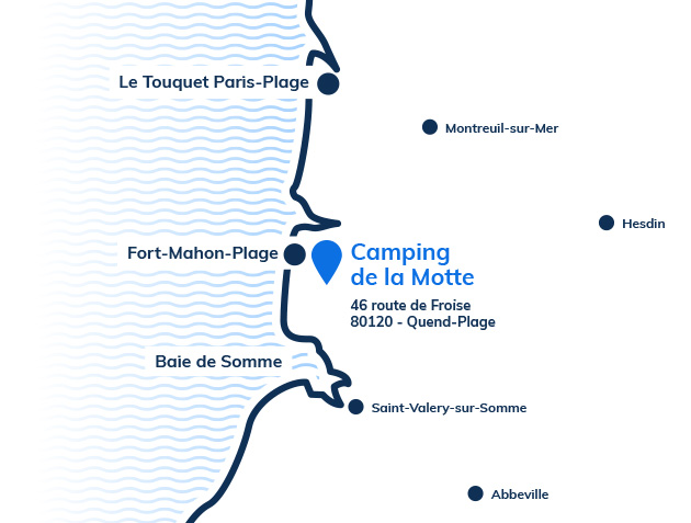 Camping de la Motte – Quend-Plage